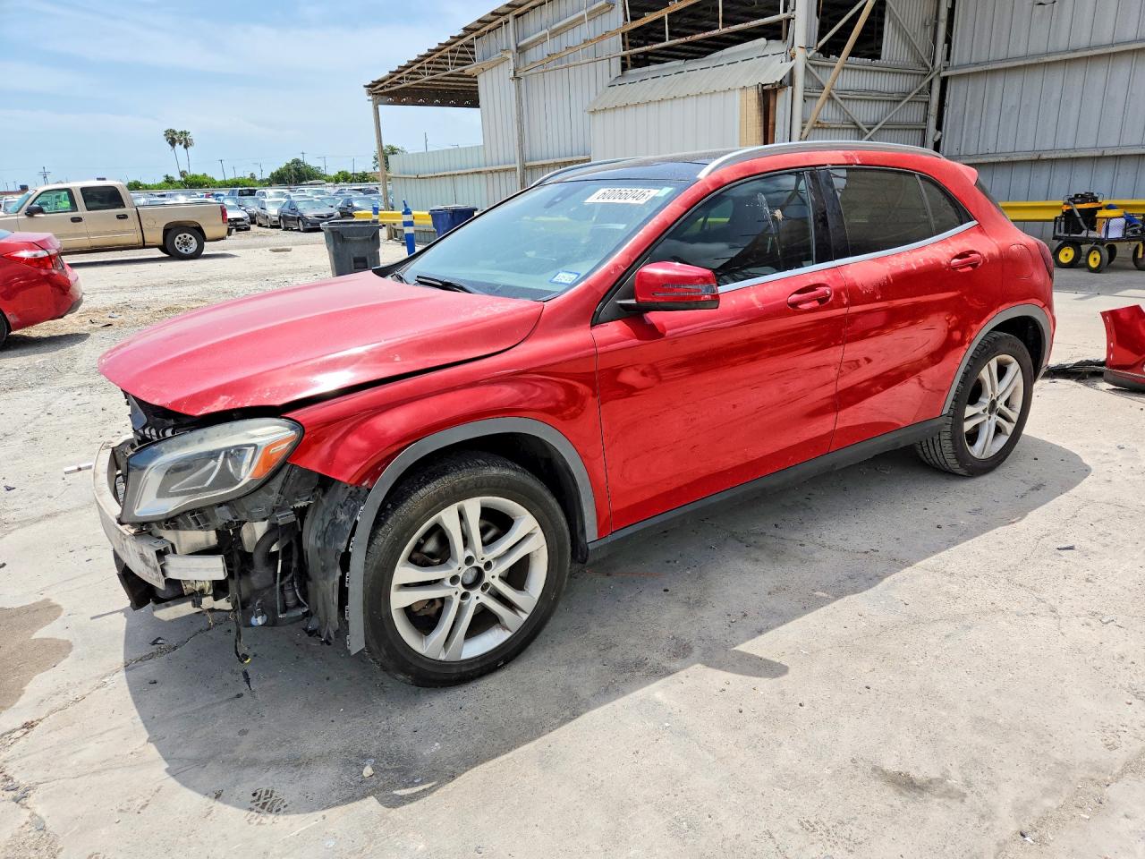 2018 MERCEDES-BENZ GLA GLA250