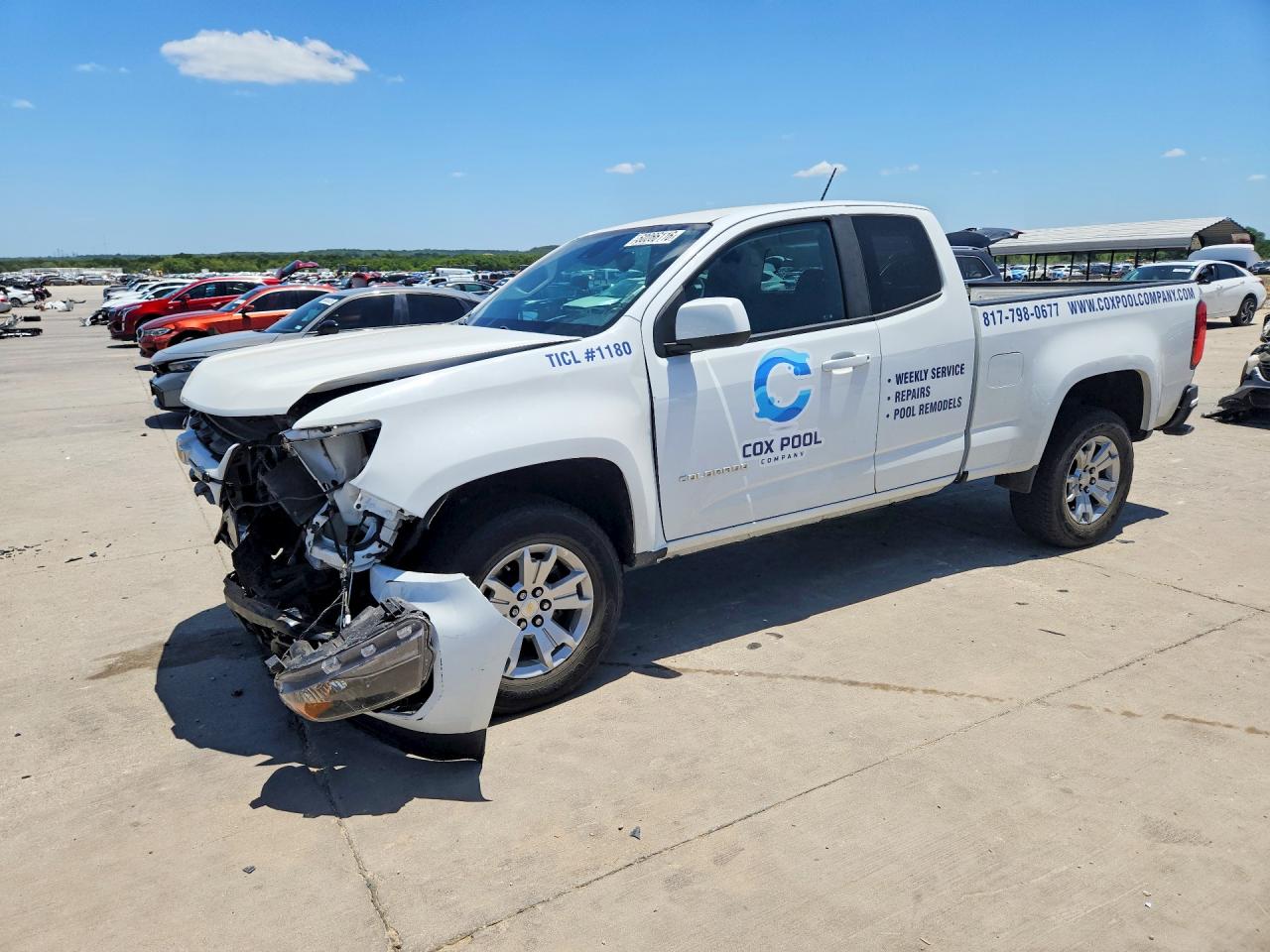 2021 CHEVROLET COLORADO LT