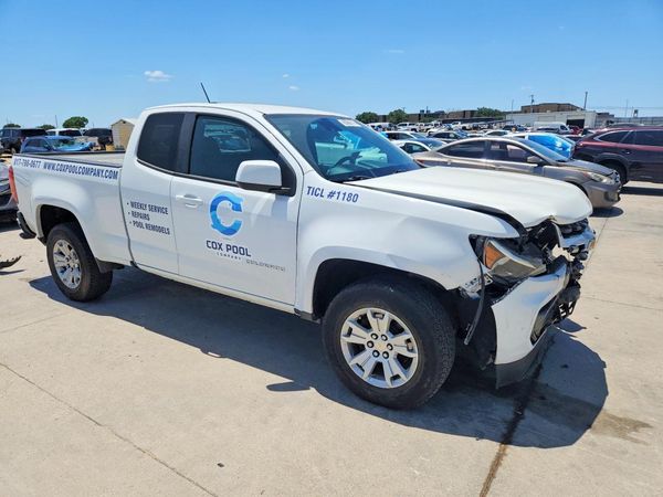 2021 CHEVROLET COLORADO LT