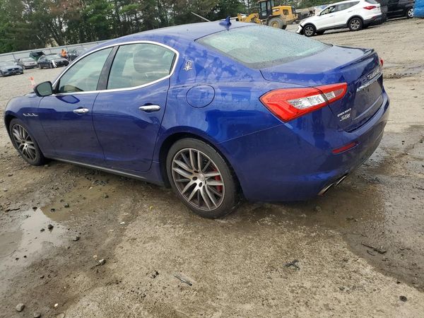 2018 MASERATI GHIBLI