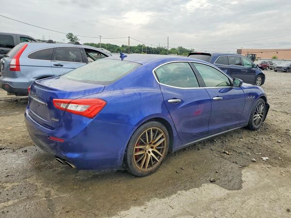 2018 MASERATI GHIBLI