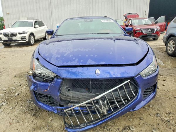 2018 MASERATI GHIBLI