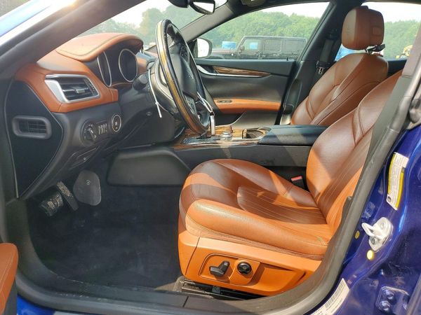 2018 MASERATI GHIBLI