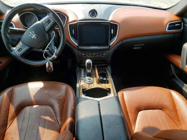 2018 MASERATI GHIBLI