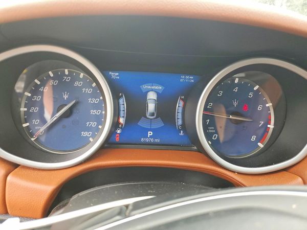 2018 MASERATI GHIBLI