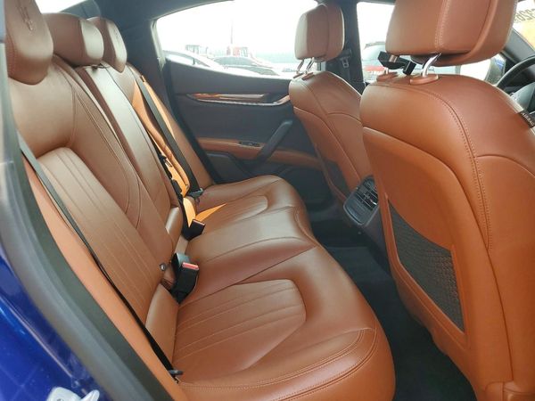2018 MASERATI GHIBLI