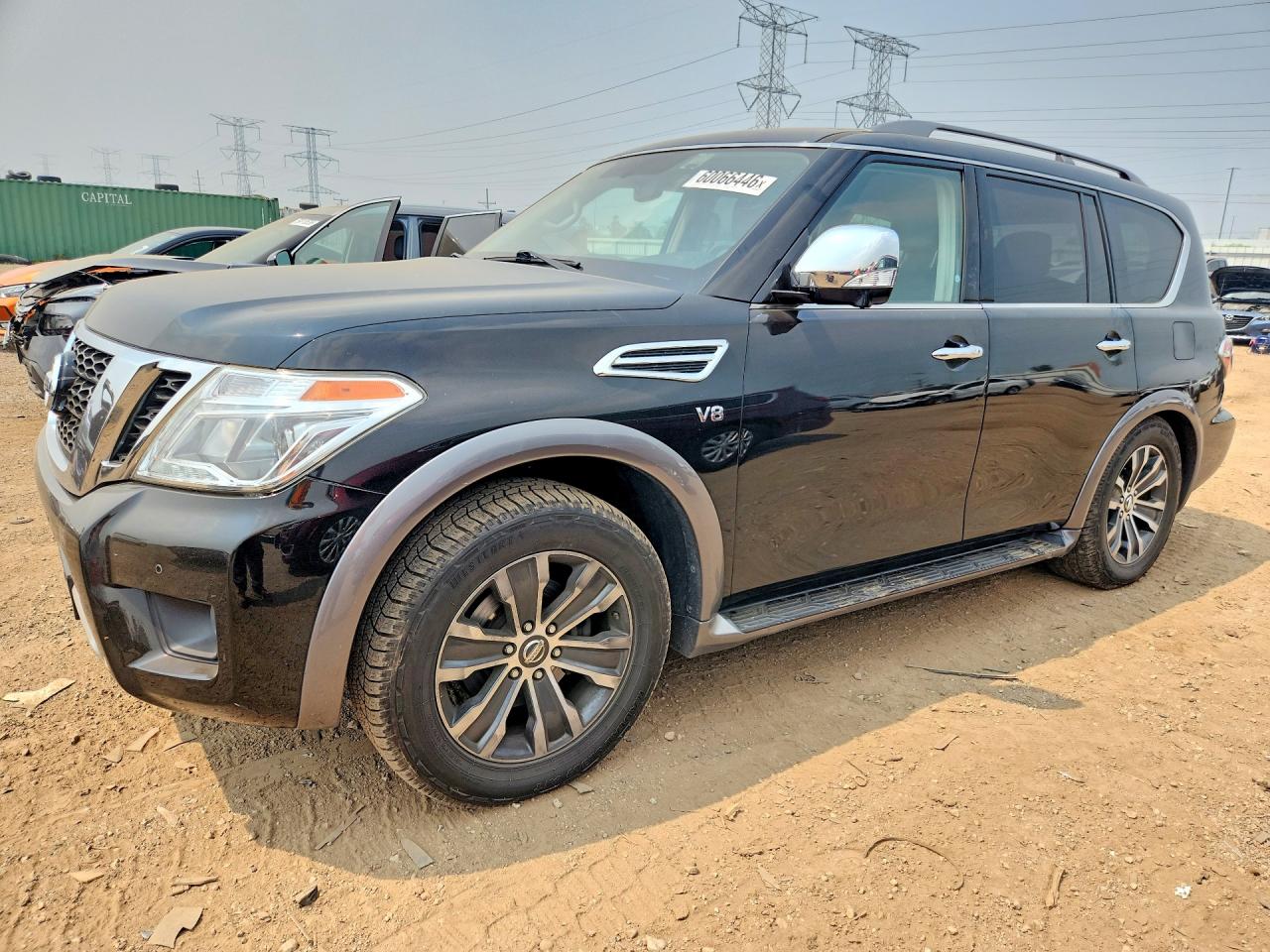 2018 NISSAN ARMADA