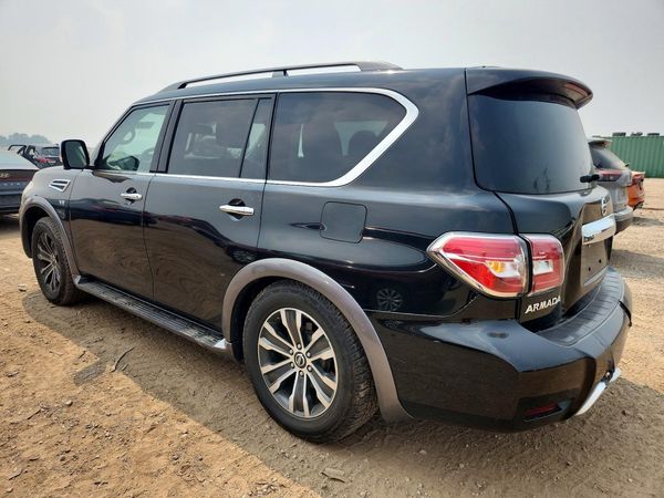 2018 NISSAN ARMADA