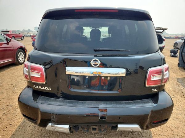2018 NISSAN ARMADA