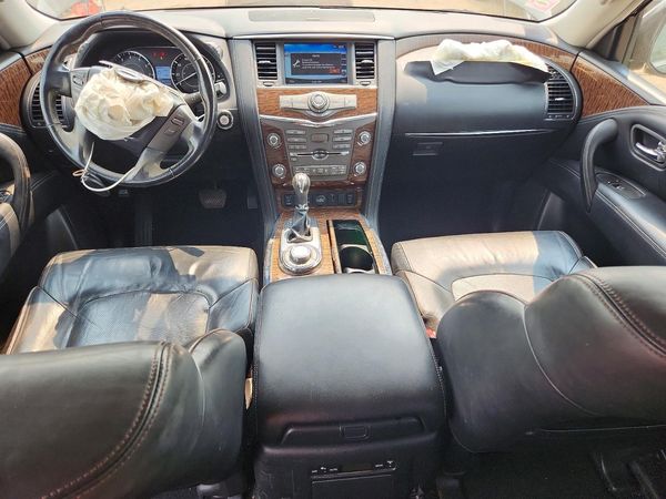 2018 NISSAN ARMADA