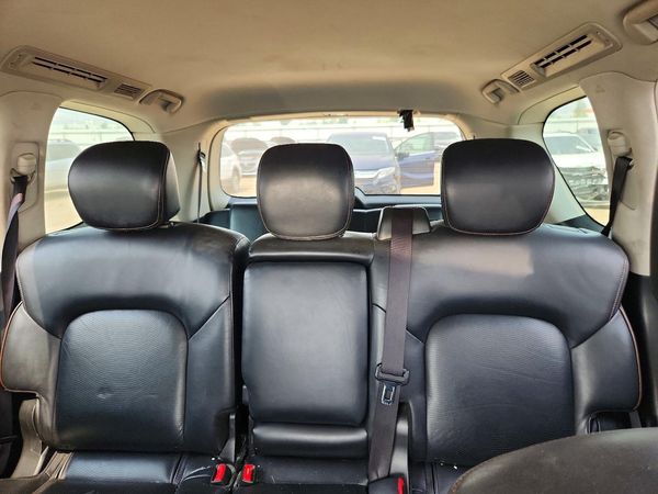 2018 NISSAN ARMADA