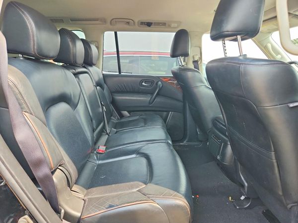 2018 NISSAN ARMADA