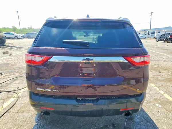 2018 CHEVROLET TRAVERSE