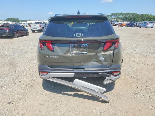 2025 HYUNDAI TUCSON SEL