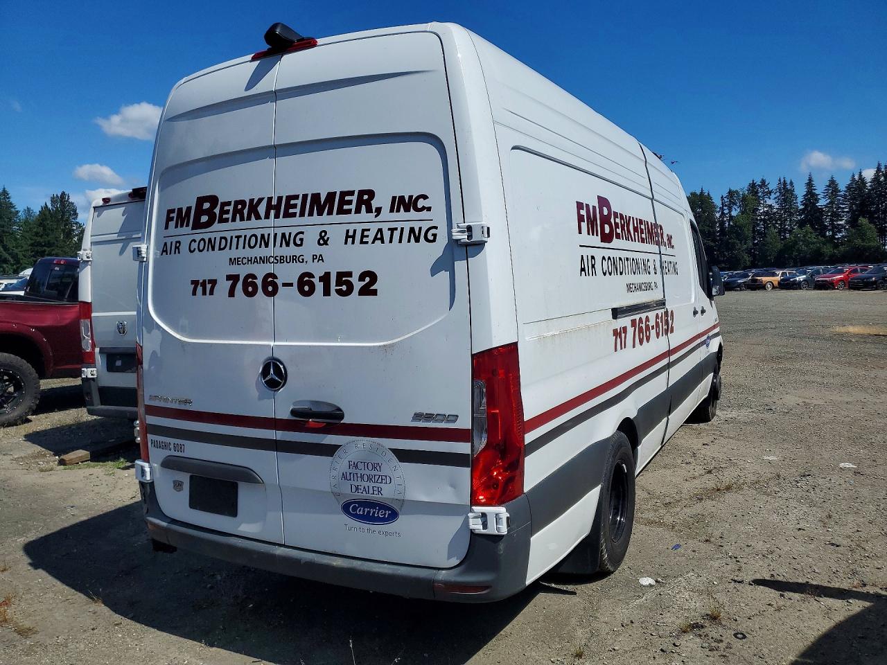 2024 MERCEDES-BENZ SPRINTER 907 (VS30)