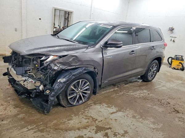 2018 TOYOTA HIGHLANDER HYBRID XLE Hybrid