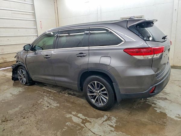 2018 TOYOTA HIGHLANDER HYBRID XLE Hybrid