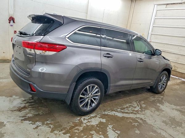 2018 TOYOTA HIGHLANDER HYBRID XLE Hybrid