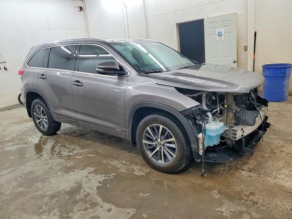 2018 TOYOTA HIGHLANDER HYBRID XLE Hybrid