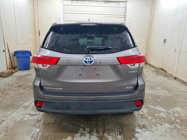 2018 TOYOTA HIGHLANDER HYBRID XLE Hybrid