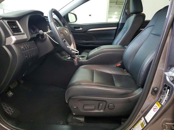 2018 TOYOTA HIGHLANDER HYBRID XLE Hybrid