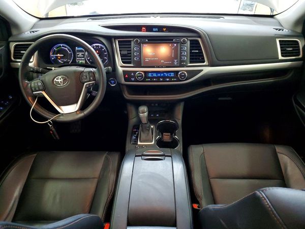 2018 TOYOTA HIGHLANDER HYBRID XLE Hybrid