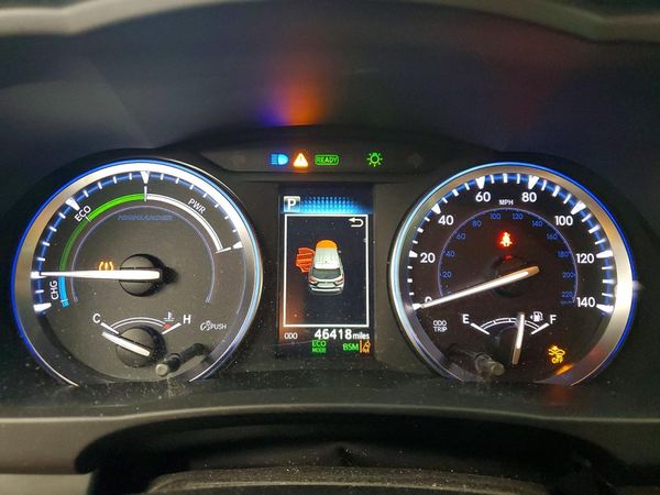 2018 TOYOTA HIGHLANDER HYBRID XLE Hybrid
