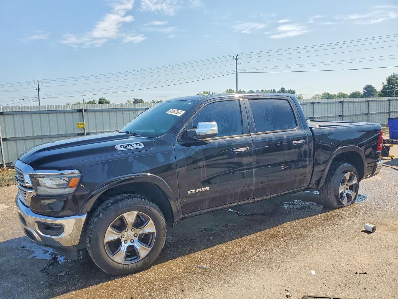 2019 RAM 1500 LARAMIE CREW CAB 4X4