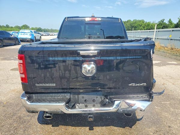 2019 RAM 1500 LARAMIE CREW CAB 4X4