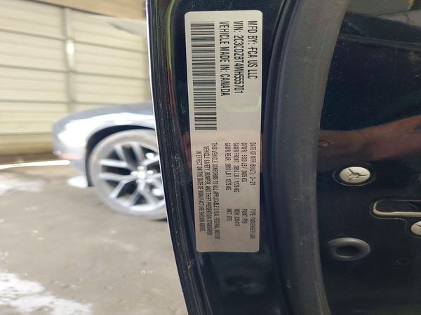 2021 DODGE CHALLENGER R/T