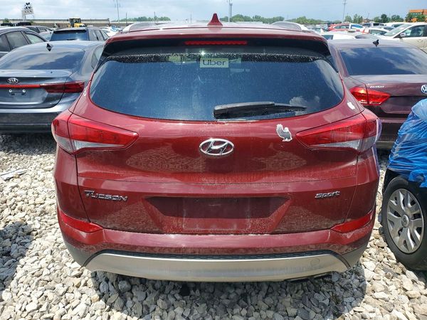 2018 HYUNDAI TUCSON