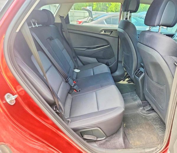 2018 HYUNDAI TUCSON