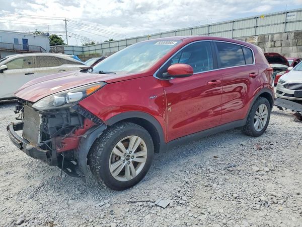 2018 KIA SPORTAGE