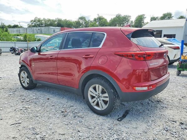 2018 KIA SPORTAGE