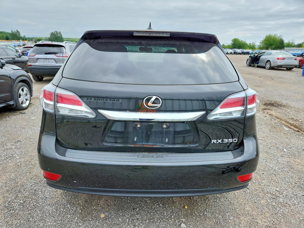 2015 LEXUS RX 350