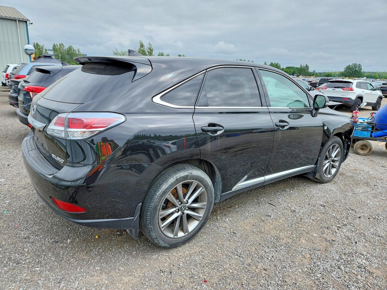 2015 LEXUS RX 350