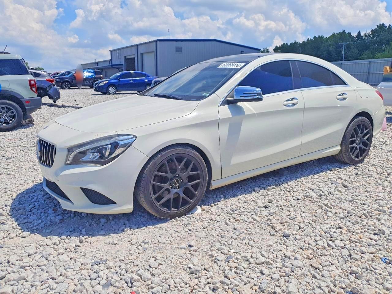2014 MERCEDES-BENZ CLA CLA250 4MATIC