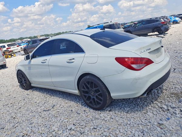 2014 MERCEDES-BENZ CLA CLA250 4MATIC