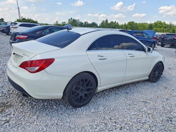 2014 MERCEDES-BENZ CLA CLA250 4MATIC