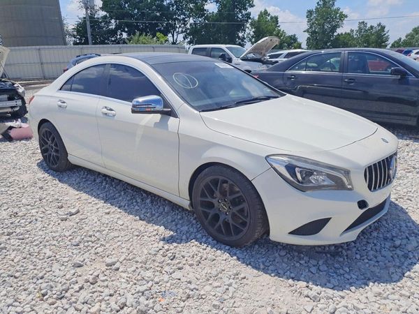 2014 MERCEDES-BENZ CLA CLA250 4MATIC