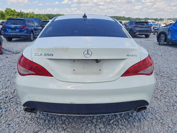 2014 MERCEDES-BENZ CLA CLA250 4MATIC