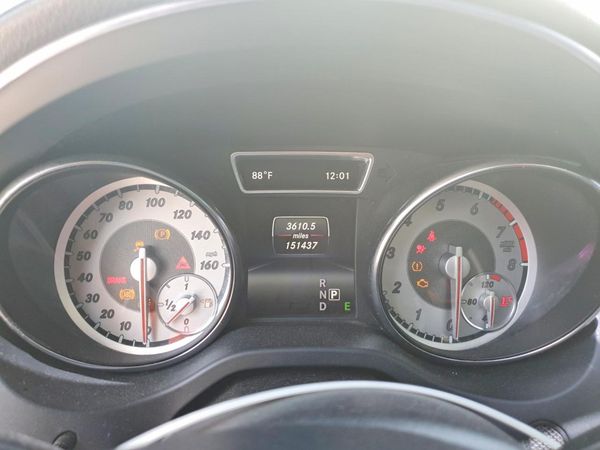 2014 MERCEDES-BENZ CLA CLA250 4MATIC