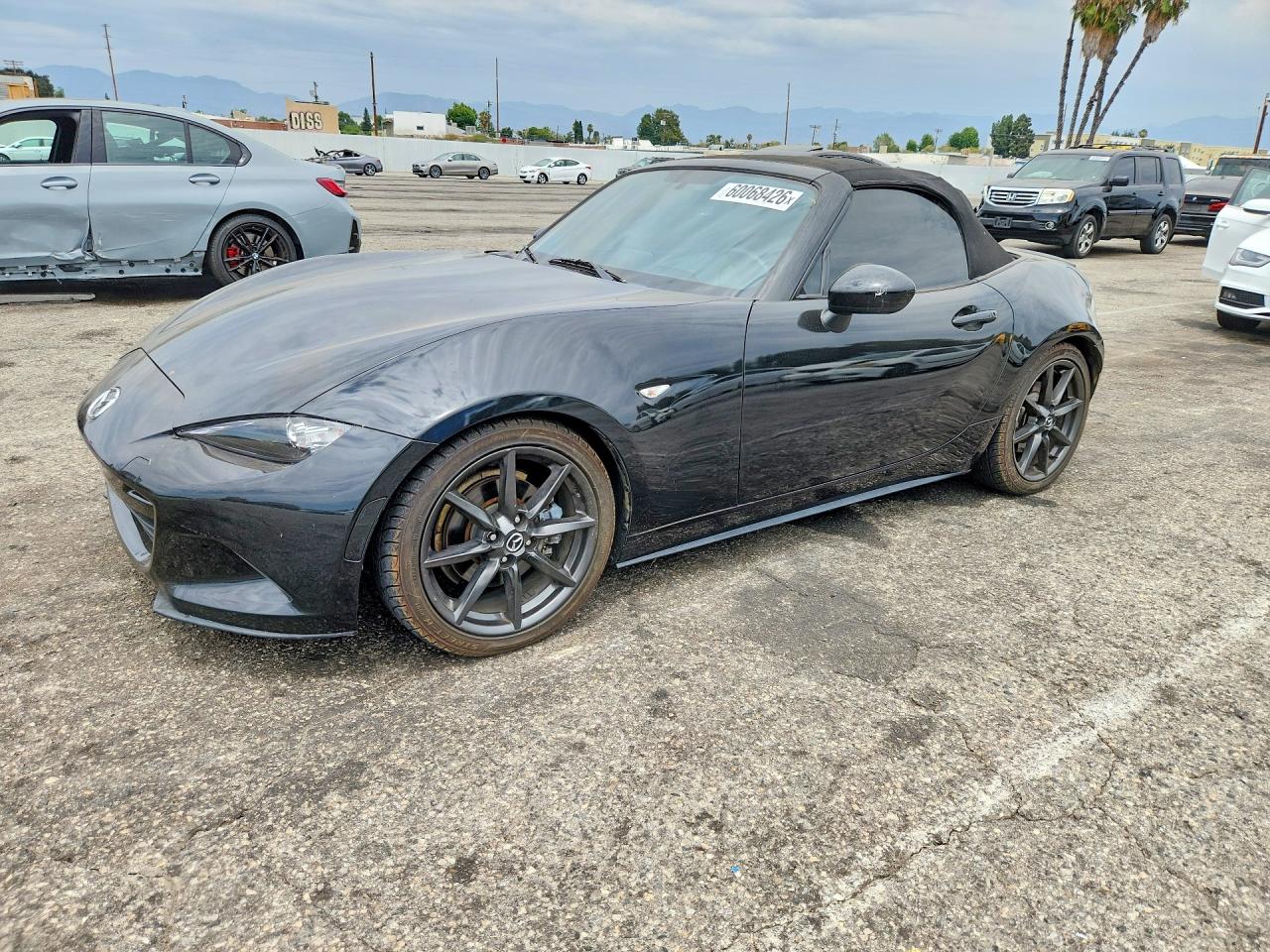 2016 MAZDA MX-5 MIATA Club/GS