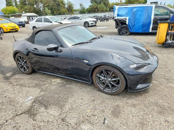 2016 MAZDA MX-5 MIATA Club/GS