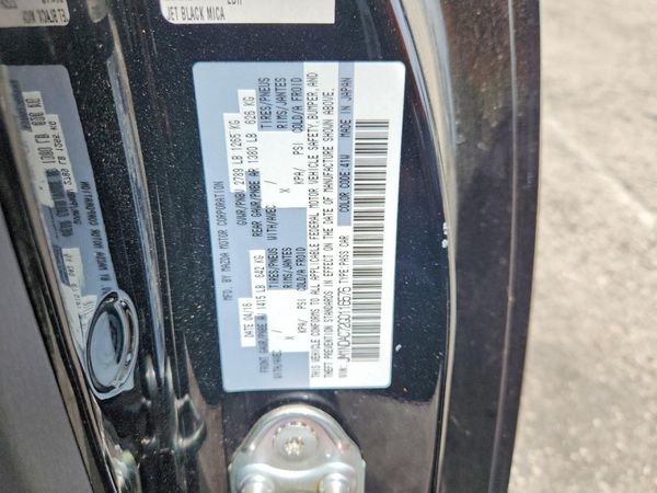 2016 MAZDA MX-5 MIATA Club/GS