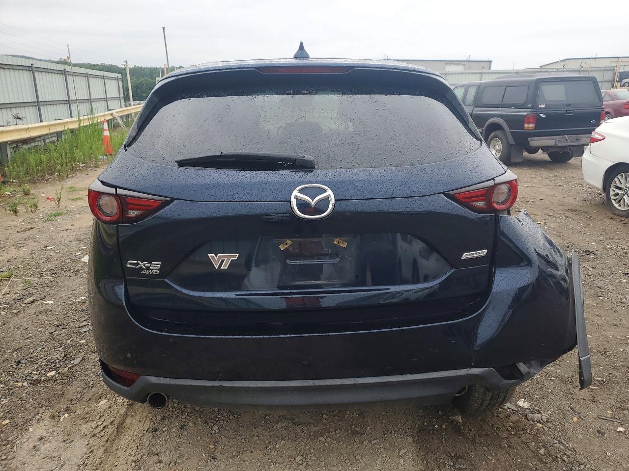 2017 MAZDA CX-5 Grand Touring