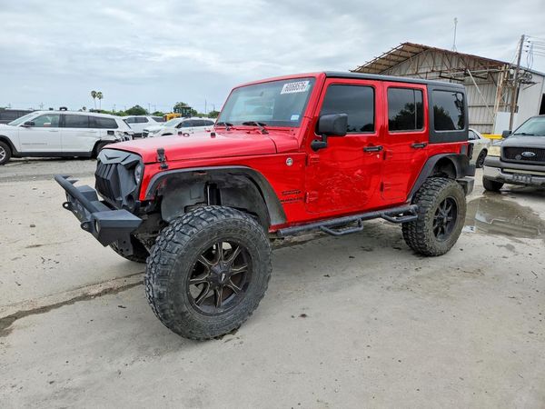 2017 JEEP WRANGLER UNLIMITED SPORT 4X4