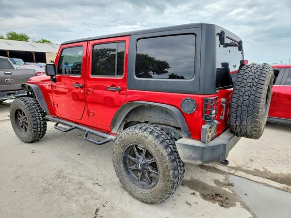 2017 JEEP WRANGLER UNLIMITED SPORT 4X4