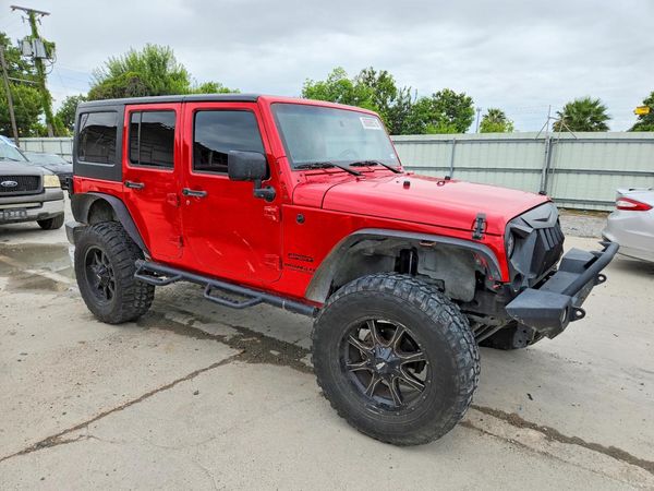 2017 JEEP WRANGLER UNLIMITED SPORT 4X4