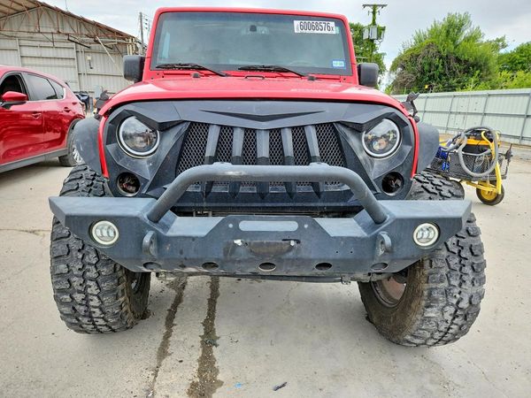2017 JEEP WRANGLER UNLIMITED SPORT 4X4